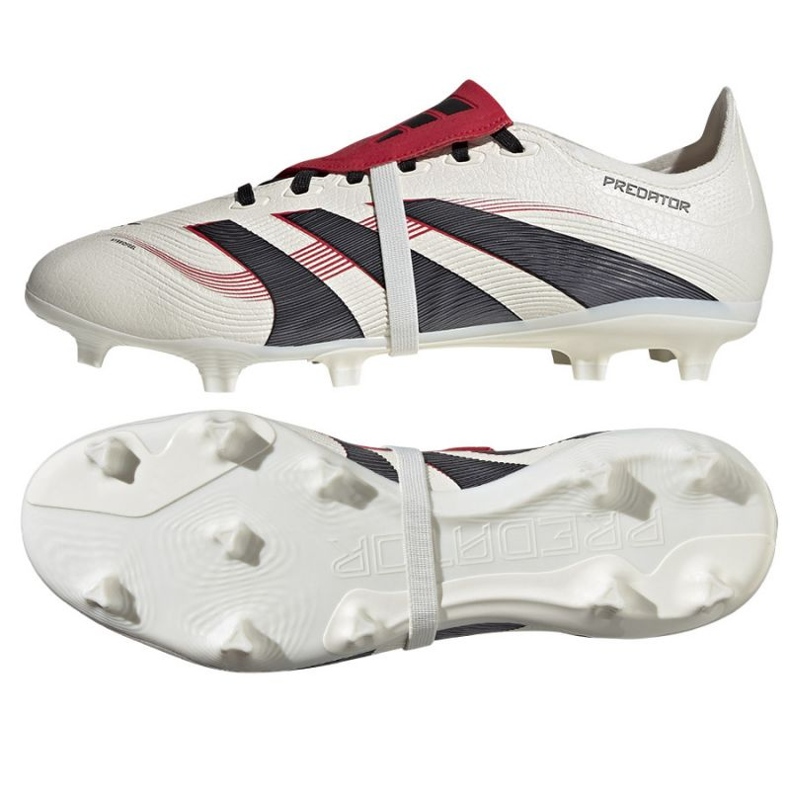 Chaussures Adidas Predator League Ft FG/MG JP5737 blanche