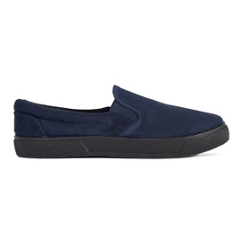 Baskets slip-on bleu marine Baskets slip-on bleu marine