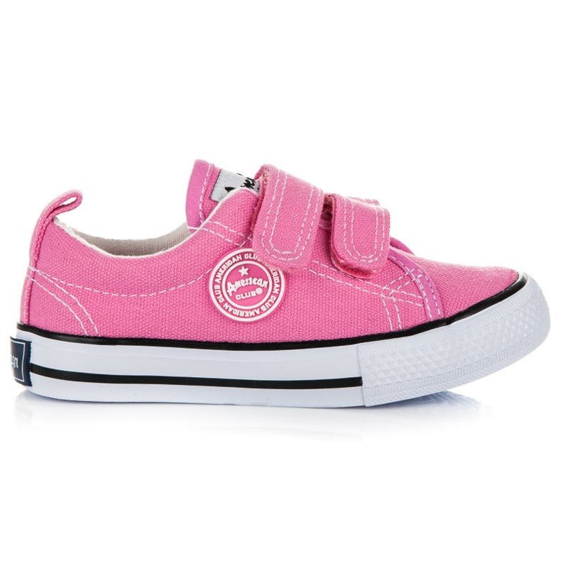 American Club Baskets Velcro Rose