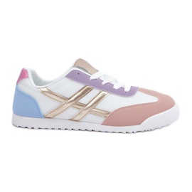 Baskets basses Femme Baskets Multicolore blanche