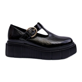 Step in style Chaussures Modèle Zazoo 20102 Noir - Entrez avec style le noir