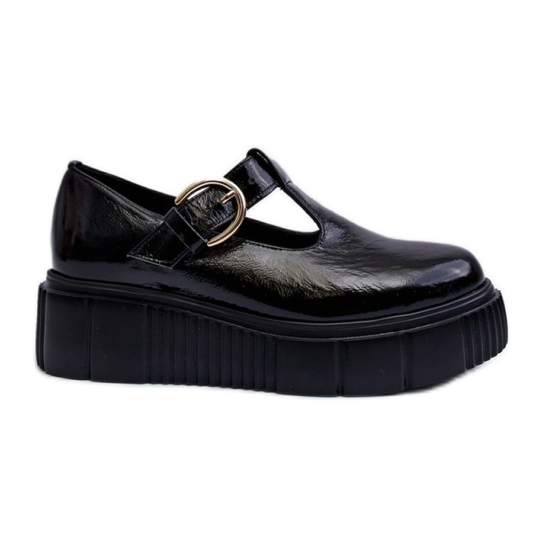 Step in style Chaussures Modèle Zazoo 20102 Noir - Entrez avec style le noir