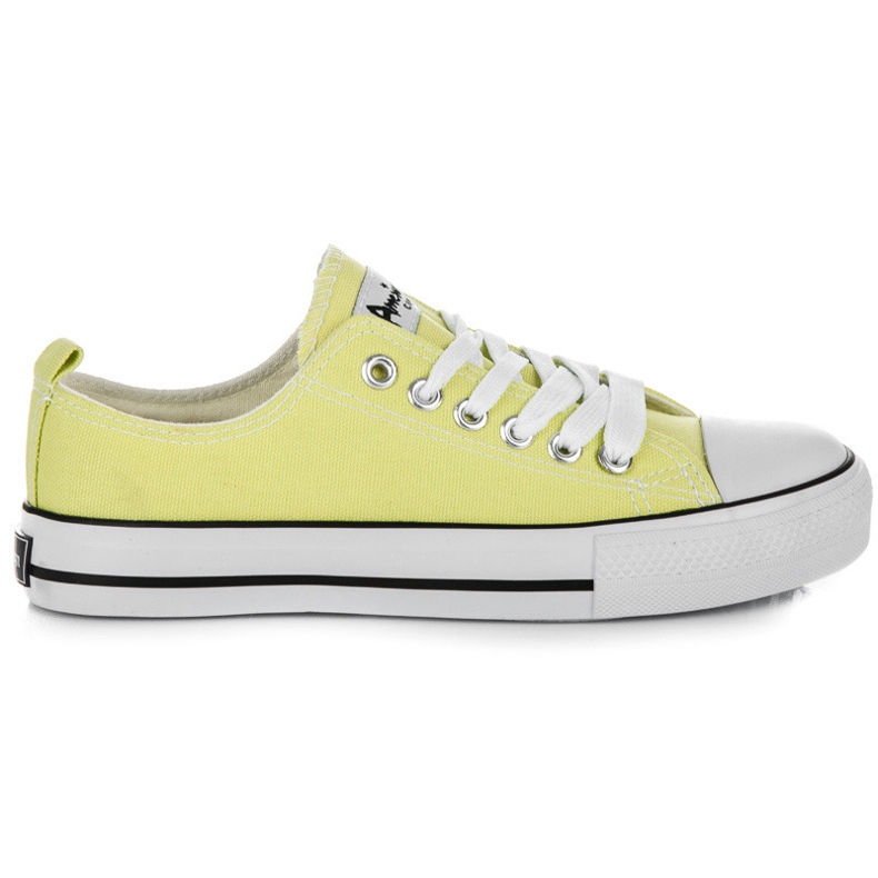 American Club Baskets Céladon vert
