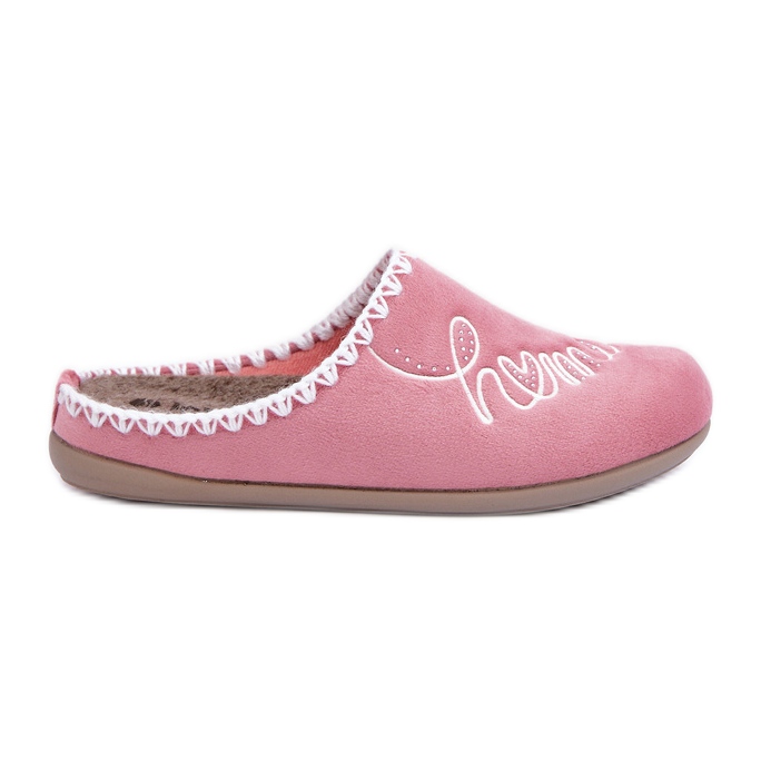 Inblu Chaussures d'intérieur pour femmes Pantoufles GF000026 Rose