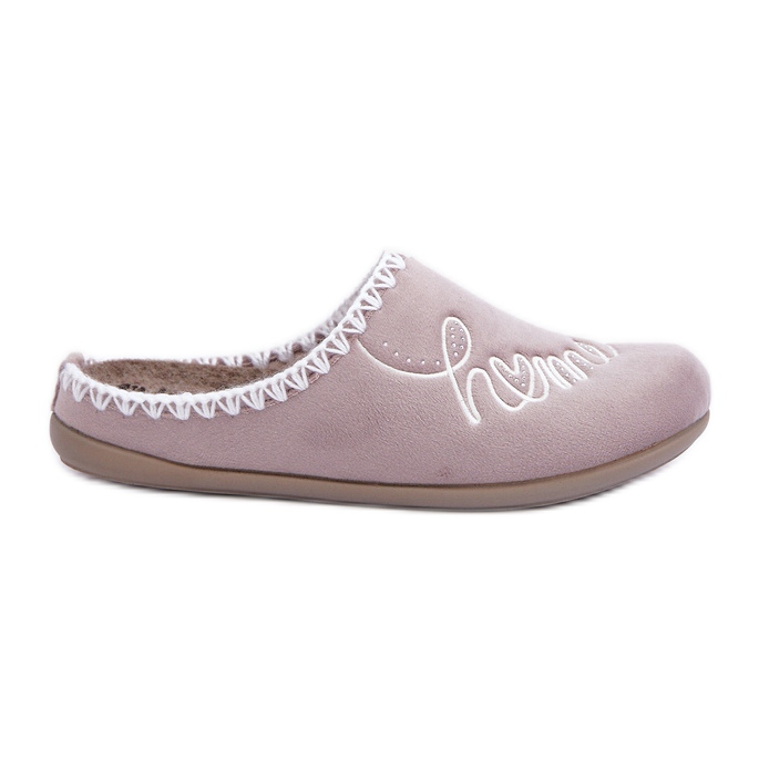Inblu Chaussons Femme GF000026 Beige