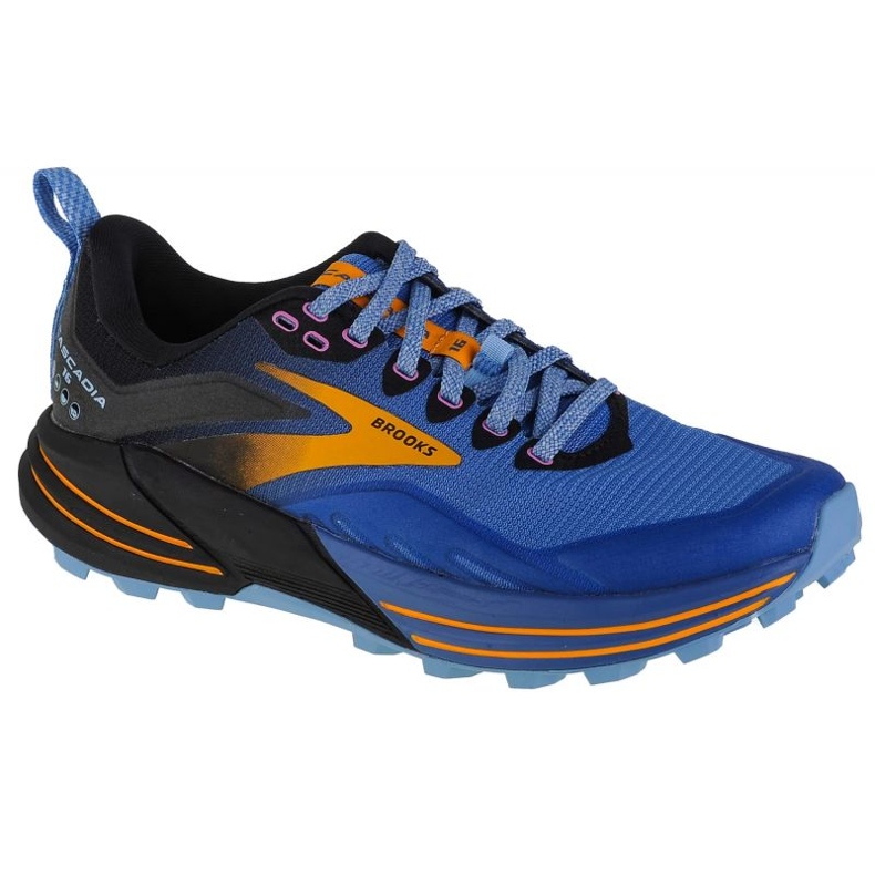 Chaussures Brooks Cascadia 16 1203631B414 bleu
