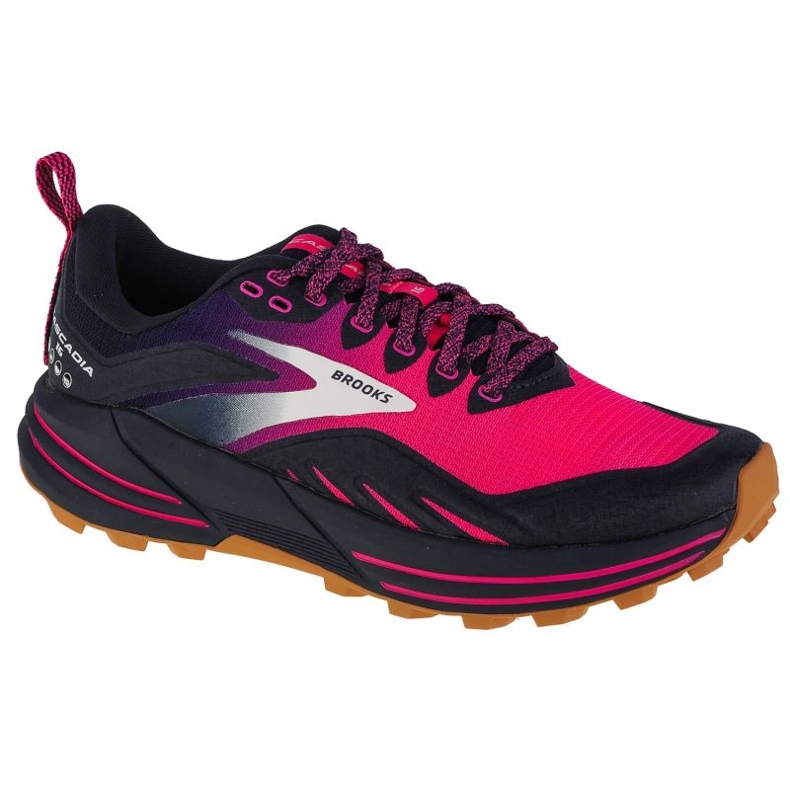 Chaussures Brooks Cascadia 16 1203631B425 rose Chaussures Brooks Cascadia 16 1203631B425 rose