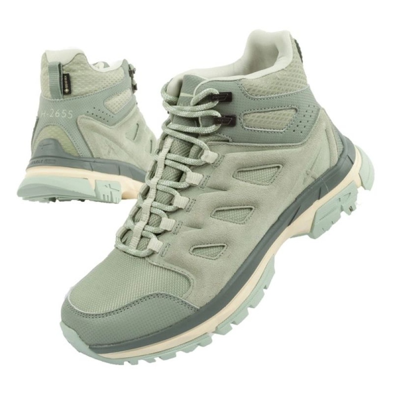 Tamaris Chaussures de randonnée 1-26257-39 723 vert