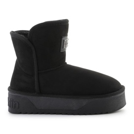 Chaussures basses D.Franklin Nordic V.2 Basic 371004 le noir
