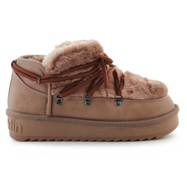Chaussures basses D.Franklin Nordic Trk Fur DFSH370011 brun
