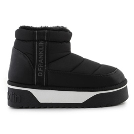 Chaussures D.Franklin Nordic V.2 Low Bomb DFSH371010 noir