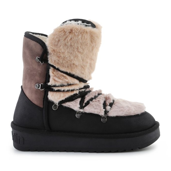 Chaussures D.Franklin Nordic Trk Fur DFSH370012 le noir Chaussures D.Franklin Nordic Trk Fur DFSH370012 le noir