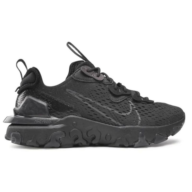 Chaussures Nike React Vision CD4373-004 le noir