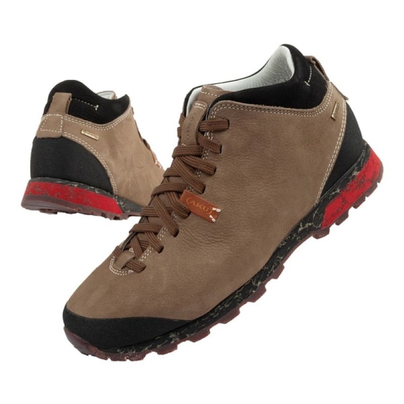 Chaussures Aku Bellamont 3 Gore-Tex 527 734 beige Chaussures Aku Bellamont 3 Gore-Tex 527 734 beige