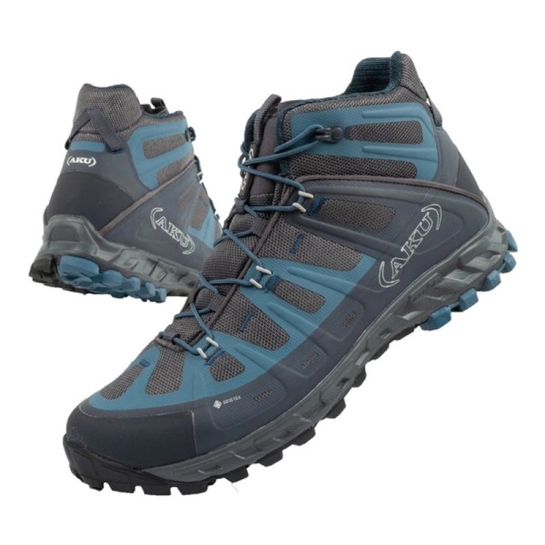 Chaussures Aku Selvatica Mid Gore-Tex 672 593 bleu Chaussures Aku Selvatica Mid Gore-Tex 672 593 bleu
