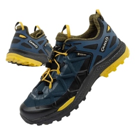 Chaussures Aku Rocket Dfs Gore-tex 726 553 bleu