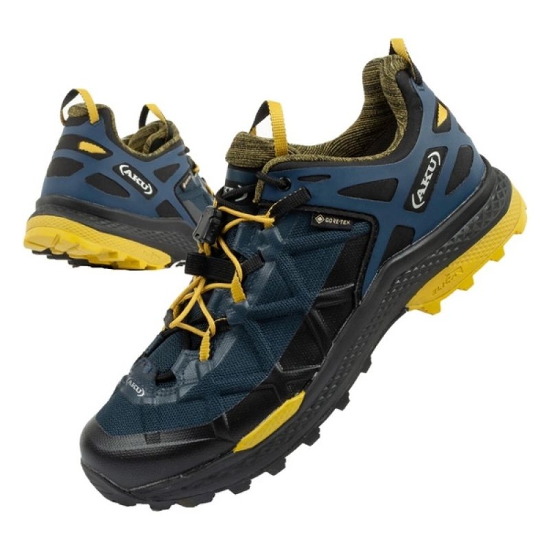 Chaussures Aku Rocket Dfs Gore-tex 726 553 bleu