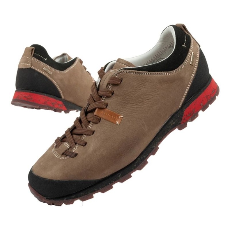 Chaussures Aku Bellamont 3 Gore-tex 528 734 beige