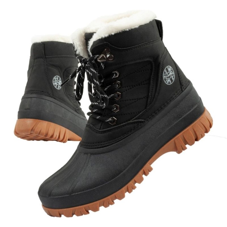 Bottes de neige Lee Cooper LCJ-24-44-2868L le noir