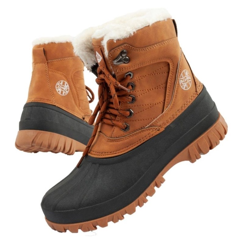Bottes de neige Lee Cooper LCJ-24-44-2869L beige Bottes de neige Lee Cooper LCJ-24-44-2869L beige