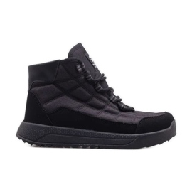 Les bottes de neige d'hiver des femmes progressent progj 24-152 noir le noir