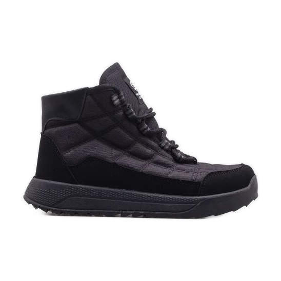 Les bottes de neige d'hiver des femmes progressent progj 24-152 noir le noir