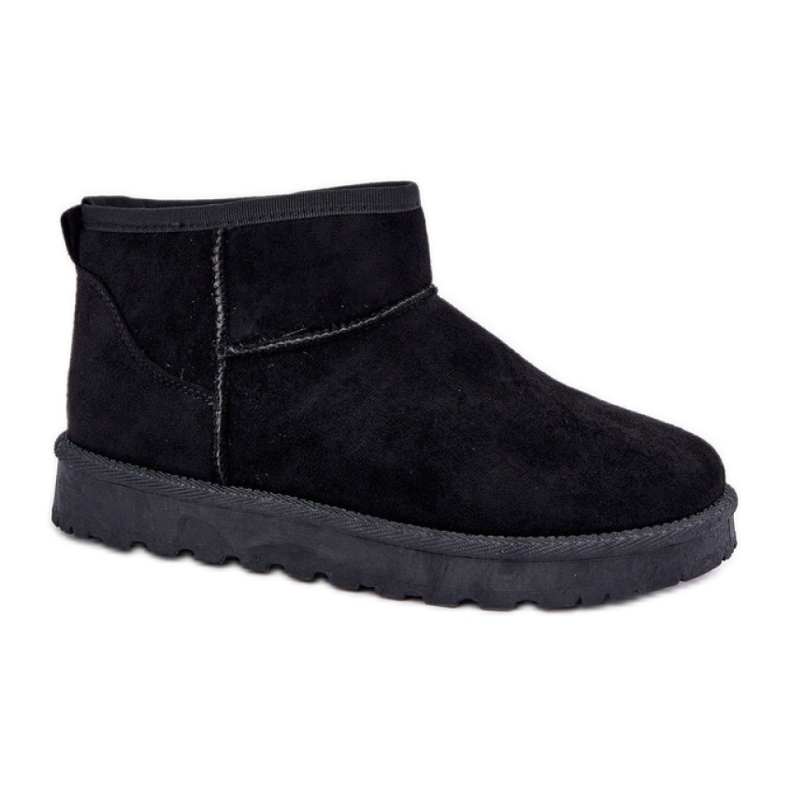 Bottes de neige noires classiques pour femmes le noir