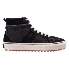Chaussures Iguana Bomer Mid noir