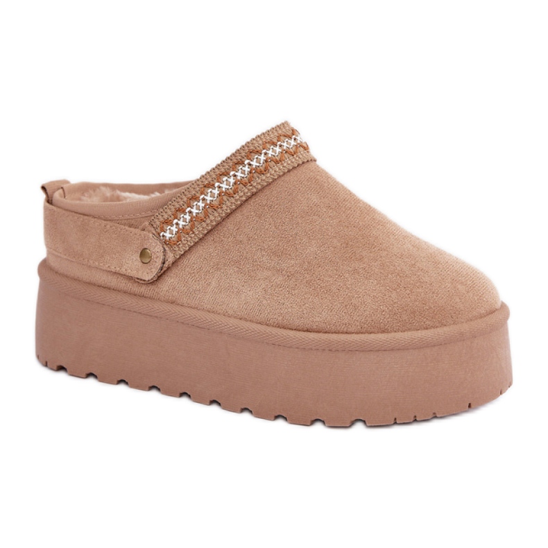 Step in style Bottes de neige Modèle Selithria PL361 Beige - Entrez avec style