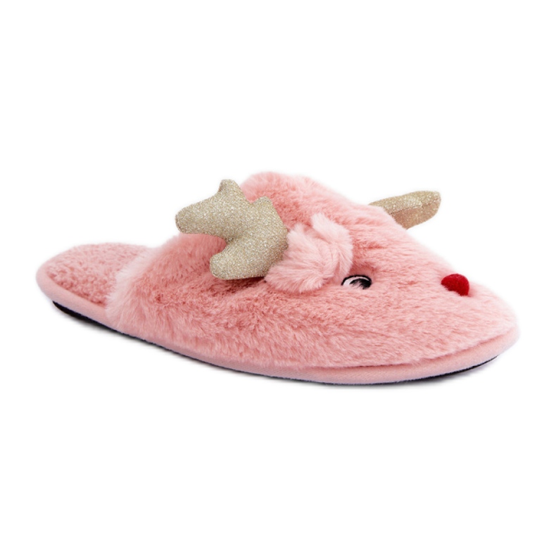 Step in style Chaussons Modèle Asielle YL-54 Rose - Entrez avec style