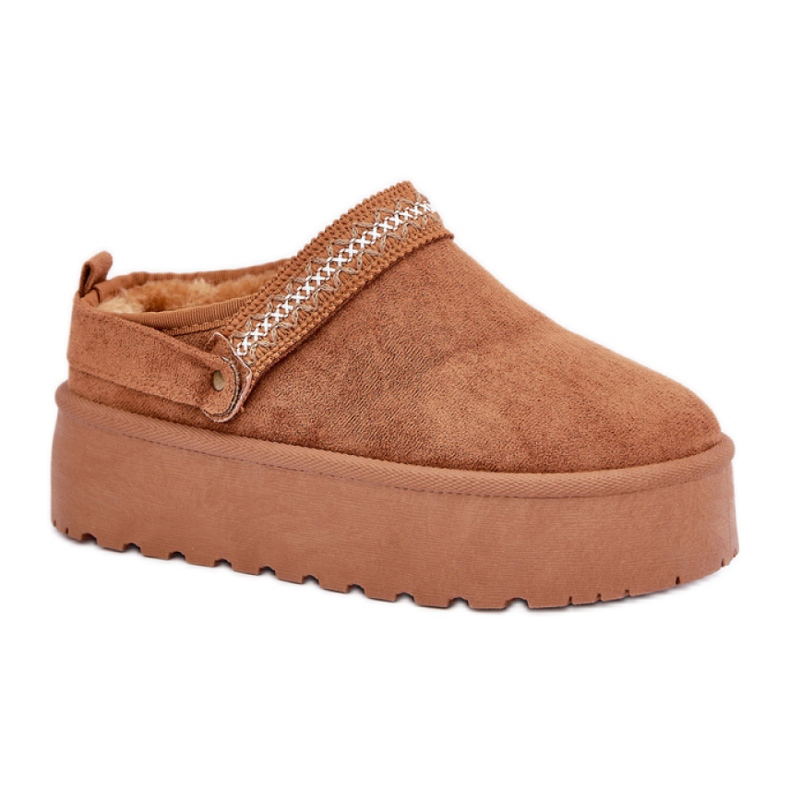 Step in style Bottes de neige Modèle Selithria PL361 Camel - Entrez avec style brun