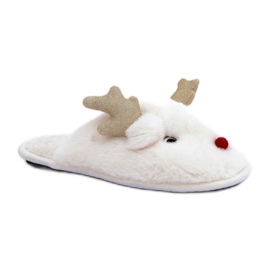 Step in style Chaussons Modèle Asielle YL-54 Blanc - Entrez avec style blanche