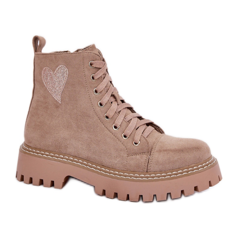 Step in style Bottes Modèle Nariri 9568A-2 Beige Foncé - Entrez avec style
