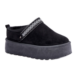 Step in style Bottes de neige Modèle Selithria PL361 Noir - Entrez avec style le noir