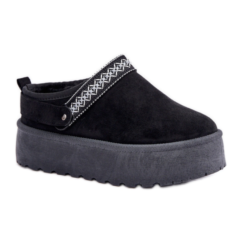 Step in style Bottes de neige Modèle Selithria PL361 Noir - Entrez avec style le noir