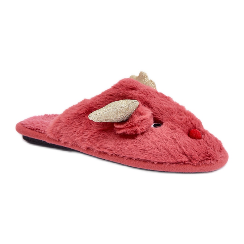Step in style Chaussons Modèle Asielle YL-54 Corail - Entrez avec style rouge