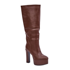 Step in style Bottes Modèle Felilorn C-264 Marron - Entrez avec style brun
