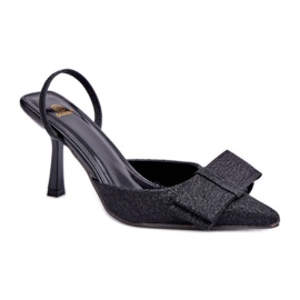 Step in style Talons hauts modèle Gredan SQC-109 Noir - Entrez avec style le noir