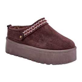 Step in style Bottes de neige Modèle Selithria PL361 Chocolat - Entrez avec style brun