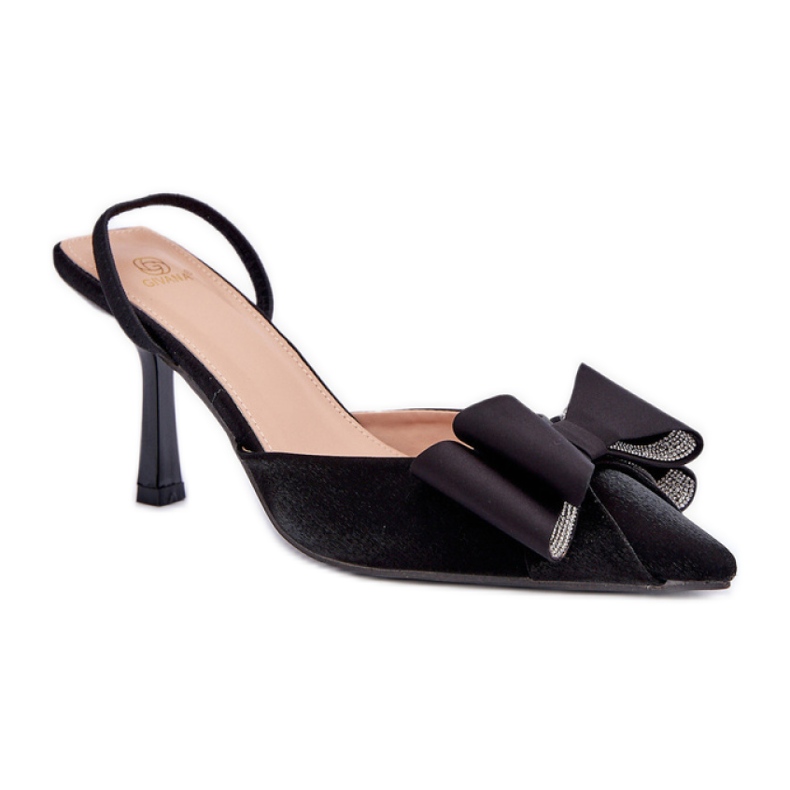 Step in style Talons hauts Modèle Selatea SQC-118 Noir - Entrez avec style le noir