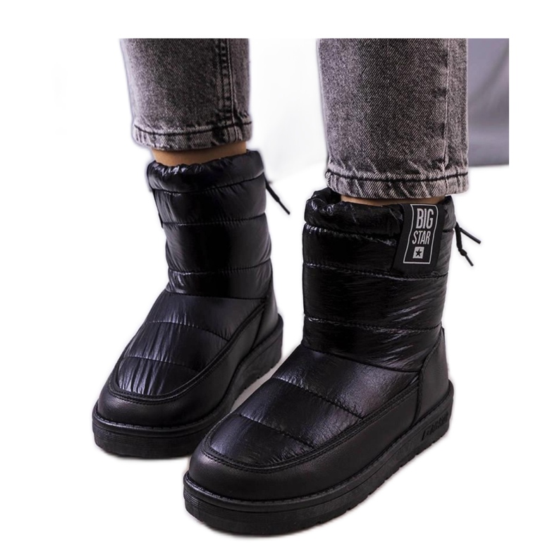 Bottes de neige noires II274120 - Solea le noir