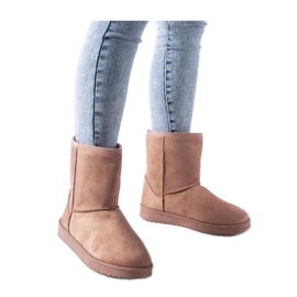 Bottes de neige classiques isolées roses Libero - Solea Bottes de neige classiques isolées roses Libero - Solea