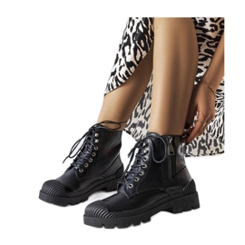 Chevaux de trait noirs pour femmes Shell - Solea le noir Chevaux de trait noirs pour femmes Shell - Solea le noir