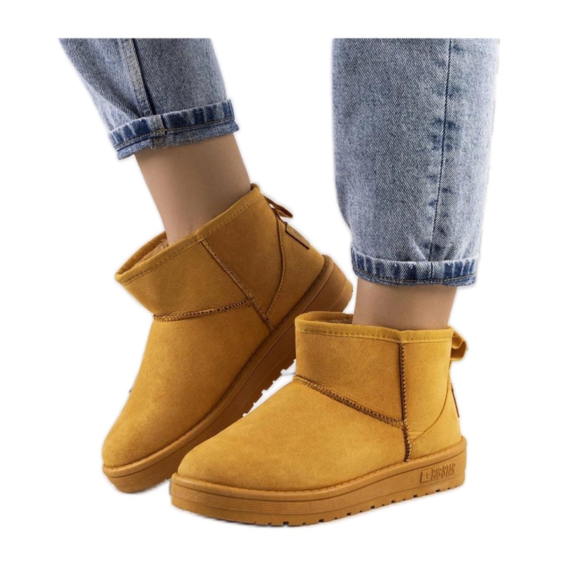 Bottes de neige femme marron Big Star KK274289-802 - Solea brun