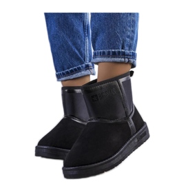 Bottes de neige femme noires KK274614-906 - Solea