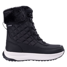 Bottes de neige Iguana Ivoire noir