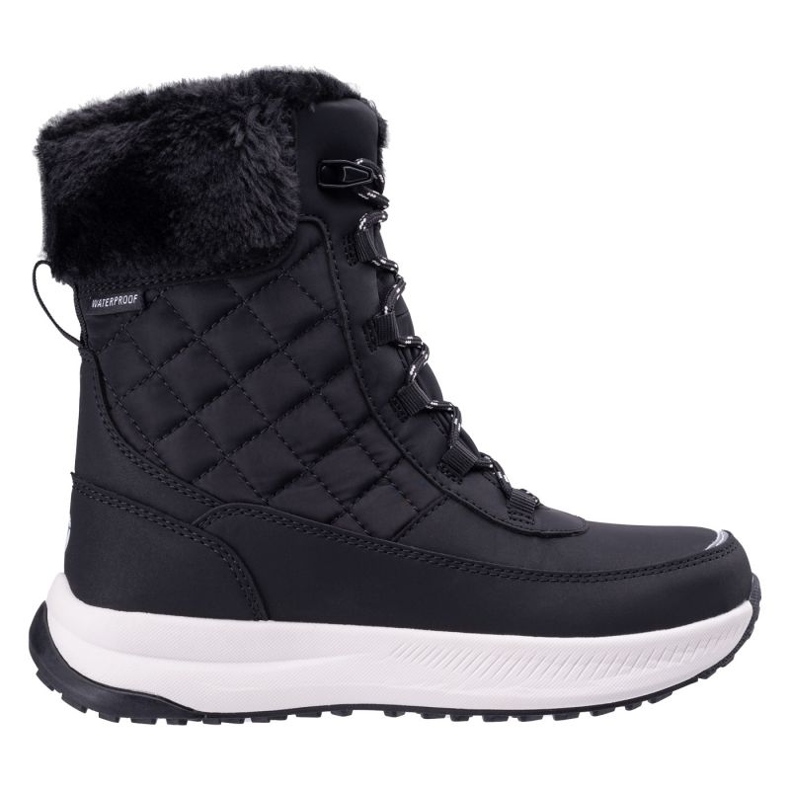 Bottes de neige Iguana Ivoire le noir
