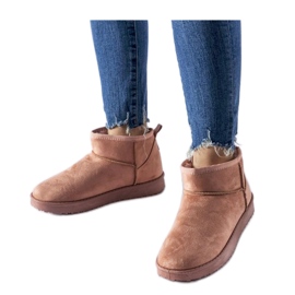Rose Guglielma - Bottes de neige courtes isolées Solea