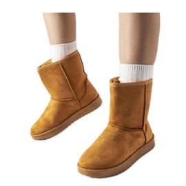 Bottes de neige classiques isolées caramel Libero - Solea brun Bottes de neige classiques isolées caramel Libero - Solea brun