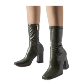 Bottines vertes Upland - Solea